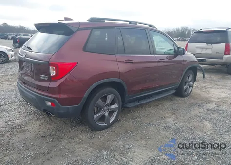 2019 Honda Passport Touring z USA, uszkodzony, nr VIN 5FNYF8H96KB008546